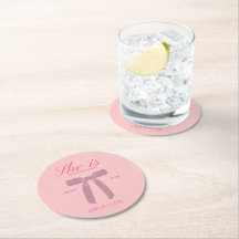 coquette rose classique fête de bachelorette