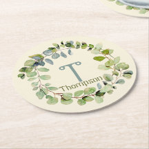 Couronne d'eucalyptus