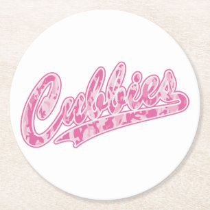 Dessous-de-verre Rond En Papier Cubbie-CAMO-PINK-Final