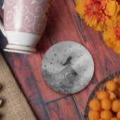 Dessous-de-verre Rond En Papier Dancing with birds