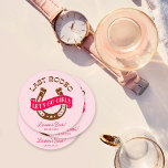 Dessous-de-verre Rond En Papier Desert Cowgirl Dernier Rodeo Bachelorette Party<br><div class="desc">Desert Cowgirl Dernier Rodéo Bachelorette Partie Dessous de verre rond papier</div>