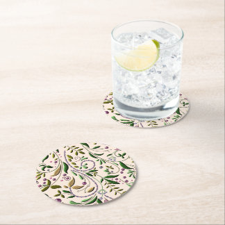 Dessous-de-verre Rond En Papier Dessous de verre - Carte - Saveur toscane
