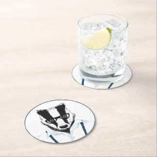 Dessous-de-verre Rond En Papier Dessous de verre de Bruxby