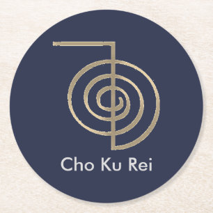 Dessous-de-verre Rond En Papier Dessous de verre de Cho Ku Rei