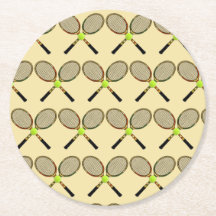 Dessous de verre de tennis