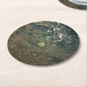 Dessous-de-verre Rond En Papier Dessous de verre en papier Jupiter haute altitude (Incliné)