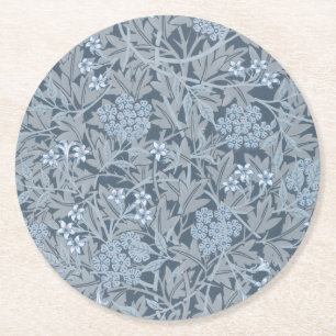 Dessous-de-verre Rond En Papier Dessous-de-verre en papier: WILLIAM MORRIS : JASMI