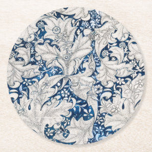 Dessous-de-verre Rond En Papier Dessous-de-verre en papier: WILLIAM MORRIS : WALLF