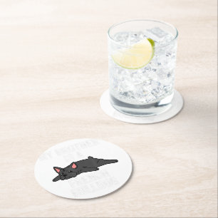 Dessous-de-verre Rond En Papier Dessous de verre en pierre de l'aile de Bulldog  C