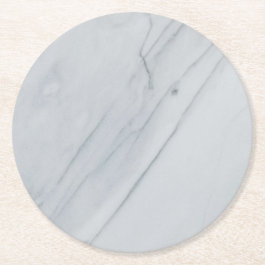 Dessous-de-verre Rond En Papier dessous de verre en pierre de marbre (Devant)