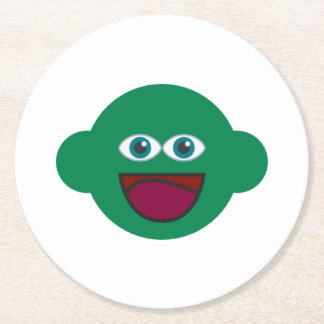 Dessous-de-verre Rond En Papier Dessous de verre Gillie