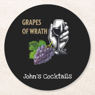 Dessous-de-verre Rond En Papier Dessous de verre papier