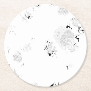 Dessous-de-verre Rond En Papier Dessous de verre papier de haute qualité pour chaq