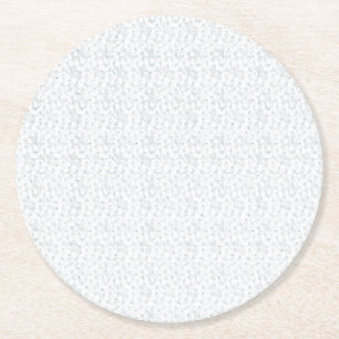 Dessous-de-verre Rond En Papier Dessous de verre papier de haute qualité pour chaq