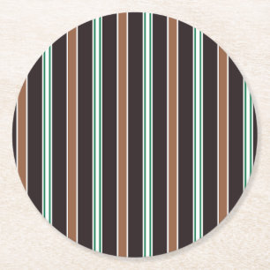 Dessous-de-verre Rond En Papier Dessous de verre papier de haute qualité pour chaq