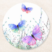 Dessous-de-verre Rond En Papier Dessous de verre Papier Papier Papier Papier Papie (Devant)