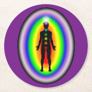 Dessous-de-verre Rond En Papier Dessous-de-verre  papier Purification rechargement