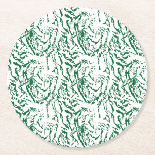 Dessous-de-verre Rond En Papier Dessous de verre personnalisés   Logo, Photo, Conc