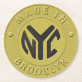 Dessous-de-verre Rond En Papier dessous de verre symboliques de partie de 05of12 (Devant)