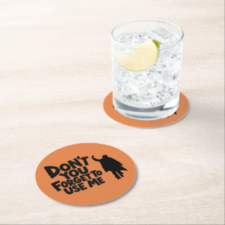 Dessous-de-verre Rond En Papier Dessous de verre The Breakfast Club