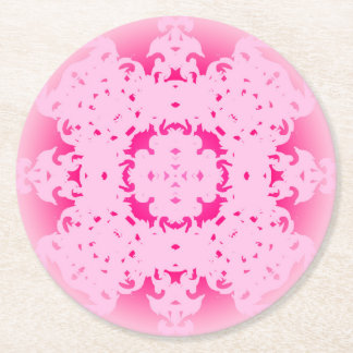Dessous-de-verre Rond En Papier dessous verre