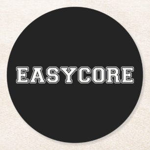 Dessous-de-verre Rond En Papier Easycore