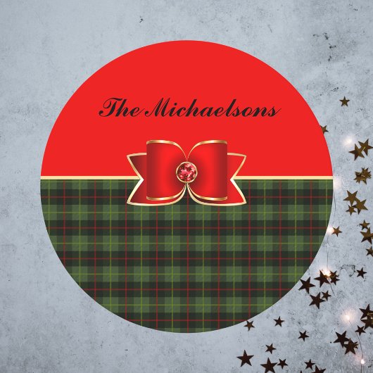 Dessous-de-verre Rond En Papier Élégant plan et bijouterie avec nom