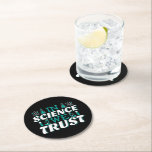 Dessous-de-verre Rond En Papier En Science, nous faisons confiance Citation - Ense<br><div class="desc">Dans Science We Trust citation. Mignonne, artistique, drôle de citation scientifique avec une touche religieuse. L'art possède un microscope et un équipement d'expérimentation de flacon pour professeur de sciences masculin ou féminin. > Utilisation pour l'appréciation des professeurs de sciences, de chimie, de biologie ou de physique geek, ou des enfants...</div>