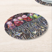 Dessous-de-verre Rond En Papier Épitomiser (Incliné)