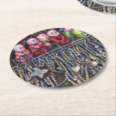 Dessous-de-verre Rond En Papier Épitomiser (Incliné)