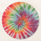 Dessous-de-verre Rond En Papier Été d'amour (Devant)