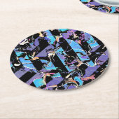 Dessous-de-verre Rond En Papier Eyesore (Incliné)