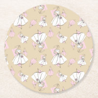 Fashion Bride Neutral Group Multi dessous de verre