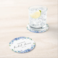 Fête de Mariage Florale aux Hortensias Bleus Moder