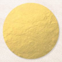 Feuille d'or élégante imprimée