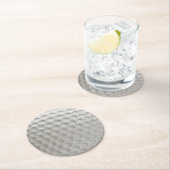 Dessous-de-verre Rond En Papier Golf Ball Sport (En situation)