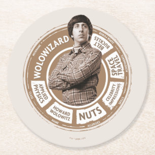 Dessous-de-verre Rond En Papier Graphique Howard Info