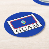 Dessous-de-verre Rond En Papier Guam (Incliné)
