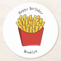 Illustration de frites