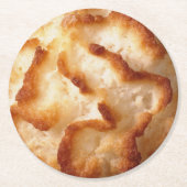 Dessous-de-verre Rond En Papier Image Macaroon Cookie (Devant)