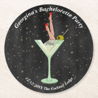 Jambes de Verre à Martini pour Enterrement de Vie 