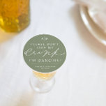 Dessous-de-verre Rond En Papier Je danse Mariage Réception Boisson Dessous de verr<br><div class="desc">Nous ajoutons toujours de nouveaux designs chaque jour !</div>