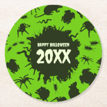 Joyeux Halloween Texte Personnalisé Sombres Bestio
