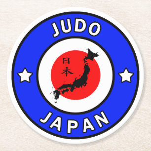 Dessous-de-verre Rond En Papier Judo