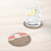 La collection de mariage Coral Sand Dollar Beach