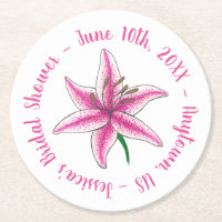 Lilies Fleur de Lys Fleur Floral Mariage Personnal