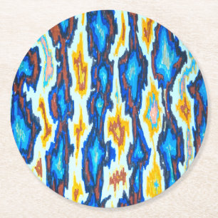 Dessous-de-verre Rond En Papier Majorque