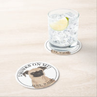Mariage de chien Griffon de Bruxelles personnalisé