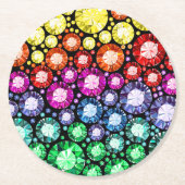 DESSOUS-DE-VERRE ROND EN PAPIER ME BLESSER (Devant)