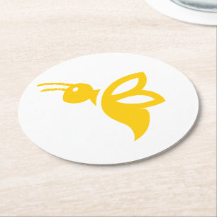 Dessous-de-verre Rond En Papier Melissa